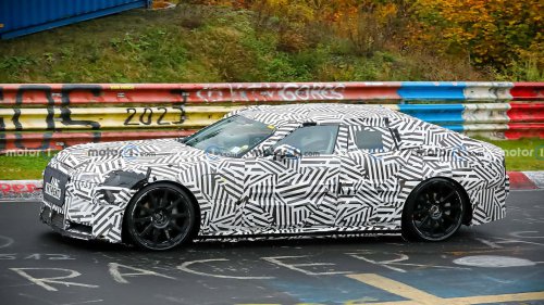 Jaguar Type 00: Umstrittener Elektro-GT mit weniger Tarnung erwischt