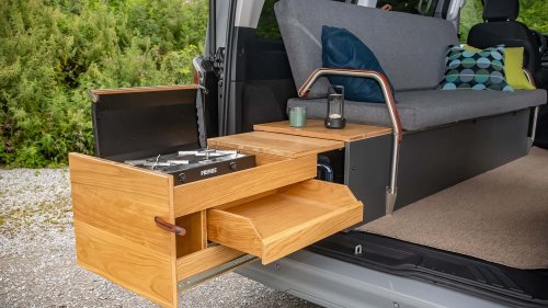 Mercedes, Vansports convierte la Mercedes Vito en una camper aventurera 4x4