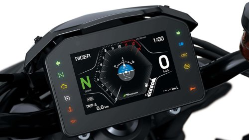 La Kawasaki Z1100 SE se renueva con gadgets de moto moderna