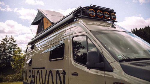 Alphavan 4x4 Off-Grid: Wenn Luxus auf Schotter trifft