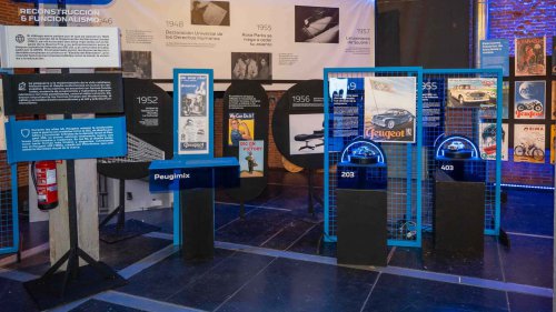 Peugeot | 'PEUGEOT Historia del Diseño' se presenta en Madrid