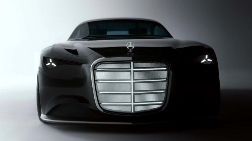 Mercedes Finally Made Its Big, Illuminated Grille Look Good