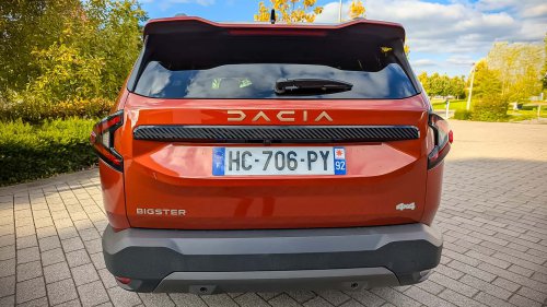 Dacia Bigster mild hybrid 130 4x4 (2025) im Kurztest