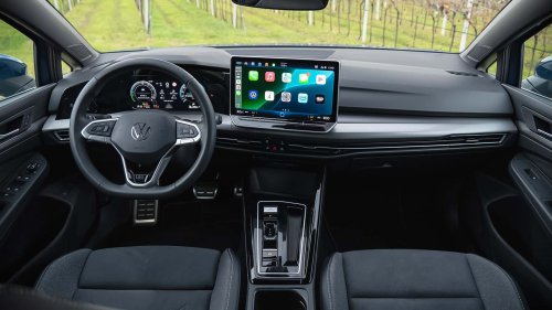 VW Golf 1.5 TSI eHybrid (2025) im Test: Der Halb-Elektriker