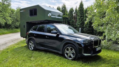 ¿Quieres convertir tu coche en un camper? Es posible gracias a Roofroomer