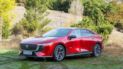 Mazda's Electric Sedan Is Stealing Buyers From Volkswagen