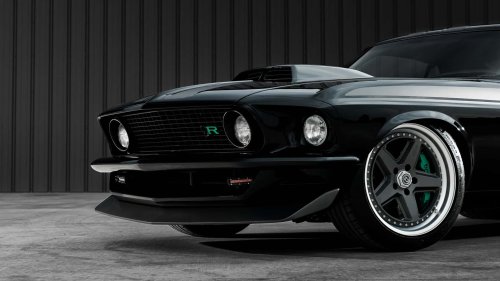 Der Ringbrothers 'Kingpin' Mustang ist ein Kunstwerk mit 800 PS