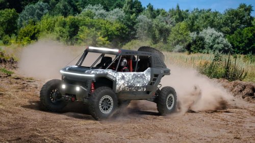 Toyota, El todoterreno híbrido más extremo de Toyota... ¡es un buggy!