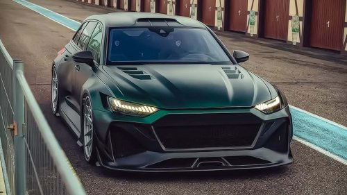 Audi, MTM Pangaea GT: Audi RS 6 Avant mit 1.100 PS und Carbon pur