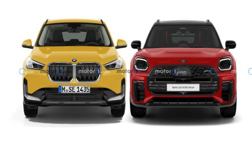 Nuevo BMW X1 vs. MINI Countryman 2025: casi lo mismo, Eco… 12.780 € de diferencia