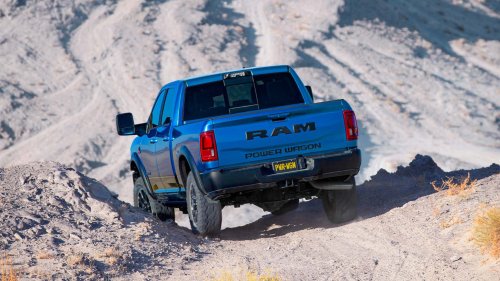 Ram, Ram Power Wagon: Fetter Ami mit 6,7-Liter-Diesel