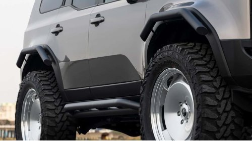 This Custom Toyota Land Cruiser Rocks 37-Inch Tires And So Much More