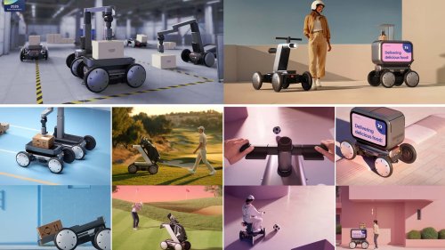 Hyundai, Ce n'est pas une voiture : Hyundai remporte un prix grâce à ce robot