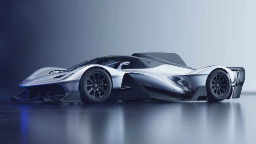 The Red Bull RB17 Hypercar's Final Design Looks Bonkers