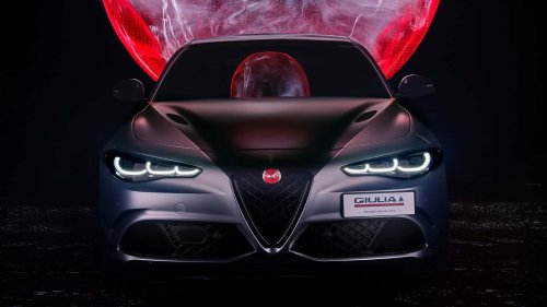 Alfa Romeo Giulia Quadrifoglio Luna Rossa: Selten und stark
