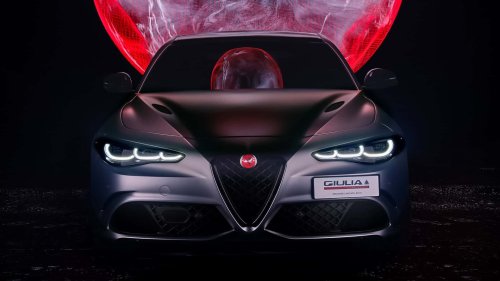 Alfa Romeo, Alfa Romeo Giulia Quadrifoglio Luna Rossa: Selten und stark