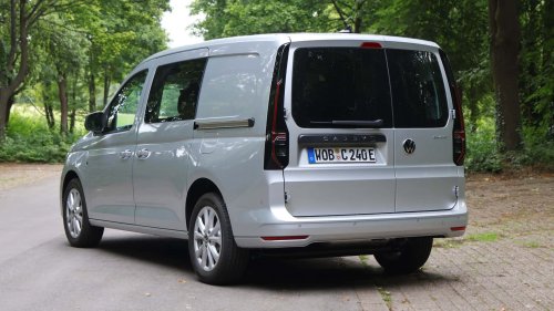 VW Caddy Flexible eHybrid (2025): Teurer Familienlaster im Test