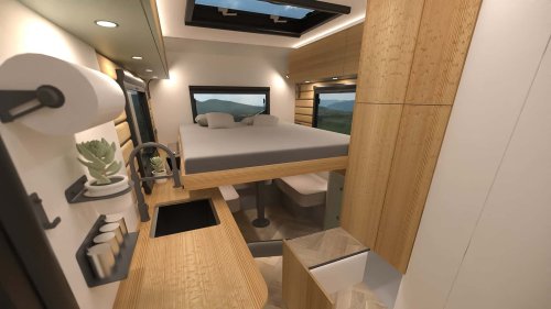 Kiwi Edition Basecamp, una camper 4x4 que no se arruga ante nada
