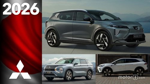 Mitsubishi 2026, toutes les nouveautés à venir