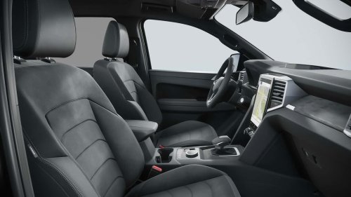VW Amarok Dark Label: Ein Pick-up sieht schwarz