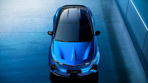 Alpine A390 adalah Jawaban Prancis Untuk Porsche Macan EV