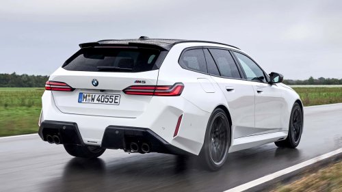 There's a Reason BMW Brought the M5 Touring to America, Not the M3
