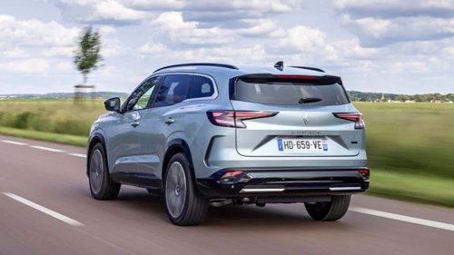 Des mises à jour techniques pour les Renault Austral, Espace et Rafale