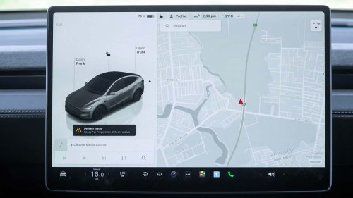 L’intelligence artificielle de Tesla arrive dans les voitures européennes
