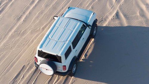 Ford, Ford Bronco, 'I Actually Teared Up': Woman's Ford Bronco Has a Strange Odor. So Her Husband Breaks Out the Pressure Washer