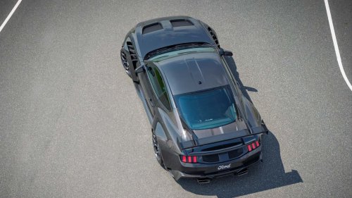 Mustang GTD Terbaru Meninggalkan Cat untuk Karbon Murni