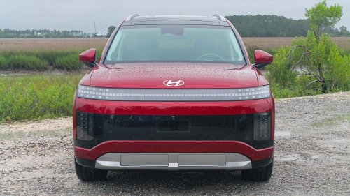 Hyundai, Hyundai Ioniq, Tes Pengisian Daya Awal Hyundai Ioniq 9 Ini Terlihat Sangat Baik