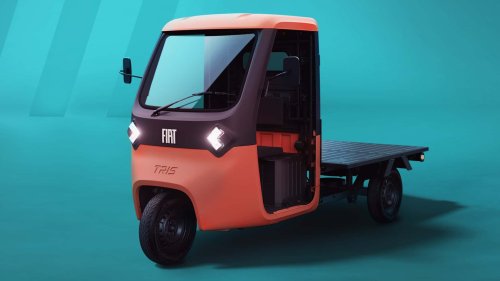 Fiat, Fiat Professional TRIS: Elektrisches Ape-Comeback (Update)