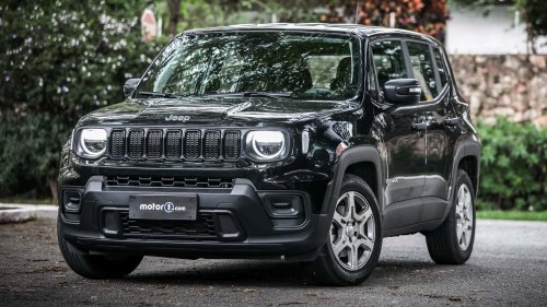 El nuevo Jeep Renegade 2027 tendrá el interior del Compass