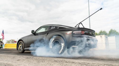 Nissan Z Ini Menghasilkan 820 Tenaga Kuda