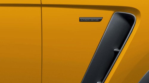 Jaguar, Ini Mungkin Jaguar Bertenaga V-8 Terakhir yang Pernah Ada