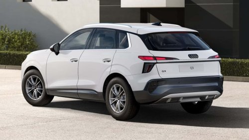 Apakah Model Dasar Audi Q3 Ini Terlihat Cukup Mewah?