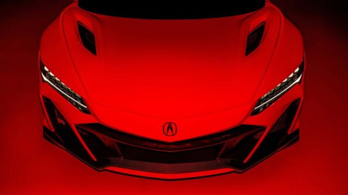 Acura, Acura Tidak Menyerah pada Mobil Sport