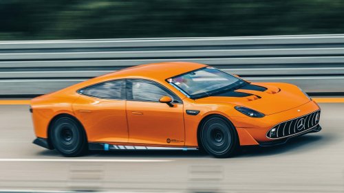 Mercedes-AMG GT, Mercedes-AMG GT XX Baru Saja Mengalahkan 25 Rekor