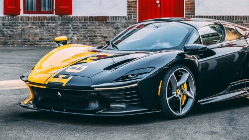 Ferrari, Ferrari Daytona SP3, Ferrari Daytona SP3 Langka Ini Pecahkan Rekor Lelang