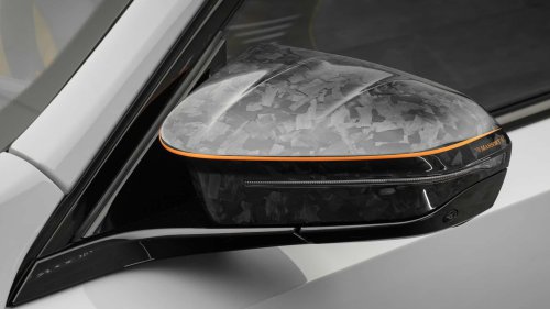 BMW M5 dari Mansory adalah Karbon yang Bedakan Tampilan