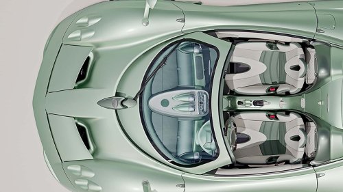 Horacio Pagani Presentasikan Produk Barunya di Goodwood 2025