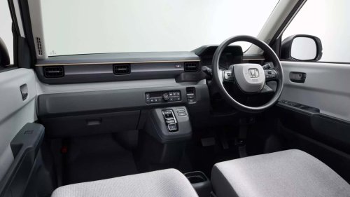 Mobil Listrik Mungil Honda yang Menggemaskan Tanpa Layar Tengah