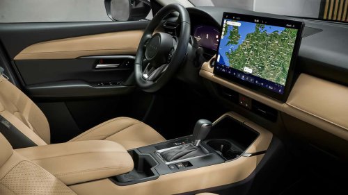 'The Focus Remains On Driving': Mazda Defends Its Screen-Heavy Approach