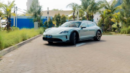 Test Drive Porsche di Tepi Pantai Terbuka untuk Publik