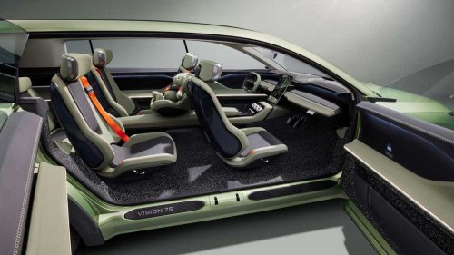 Das neue große Elektro-SUV von Skoda heißt Peaq