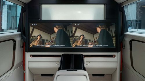 Ich fuhr den Lexus LM in Japan – er definiert die Luxus-Klasse neu