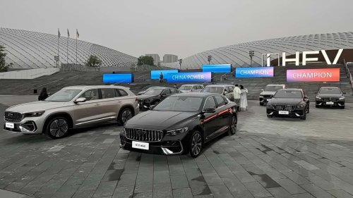 Geely, El híbrido i-HEV de Geely sólo gasta 2,2 litros cada 100 km