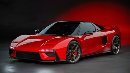 Honda, Pininfarina, El Honda NSX vuelve con el restomod JAS Tensei de Pininfarina