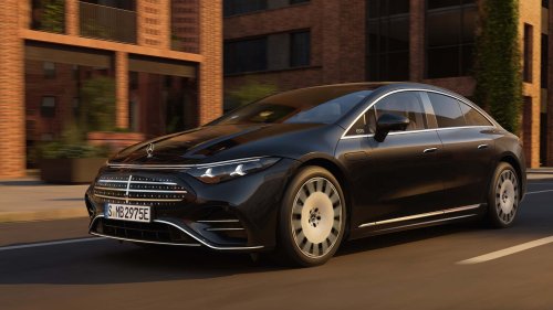 Mercedes, Mercedes EQS 2027 : 925 km sur une charge et un volant "spatial"