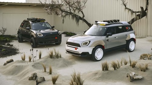 MINI, MINI x Vagabund: dos ejemplares únicos basados en el Countryman